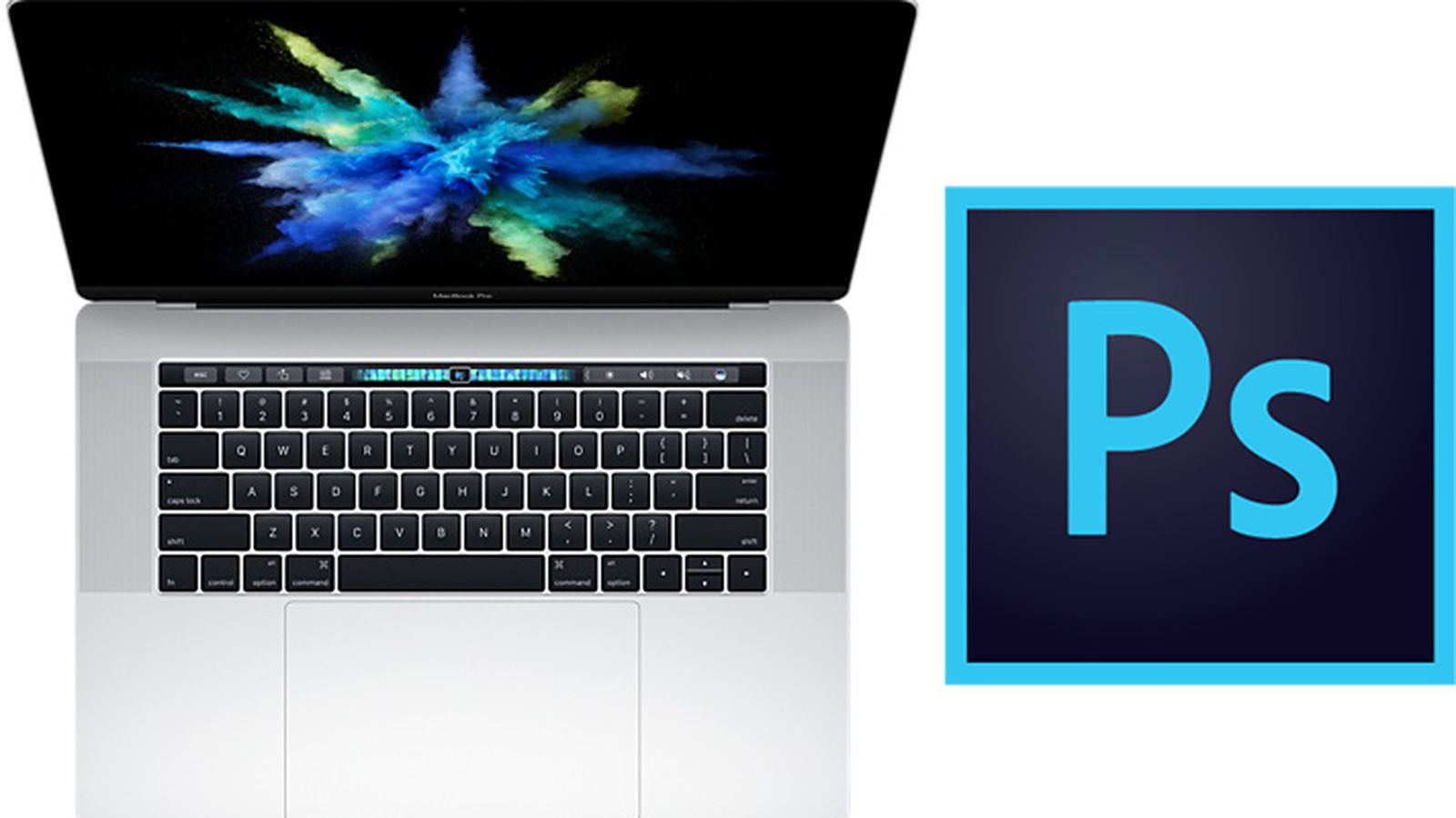 photoshop for mac with toch bar